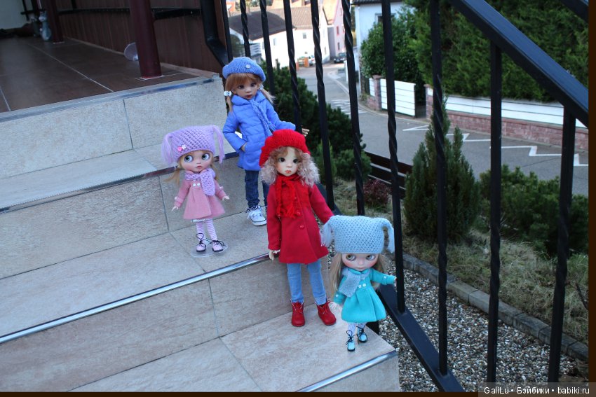 Такие разные девочки, но находят общий язык (фото 10)