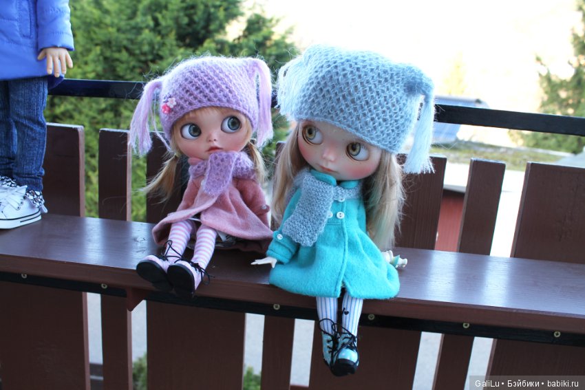 Такие разные девочки, но находят общий язык (фото 8)