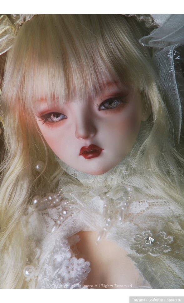 Dollmore продают Glamor Eve Doll - La fée Mio