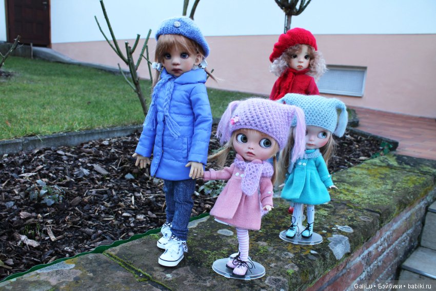 Такие разные девочки, но находят общий язык