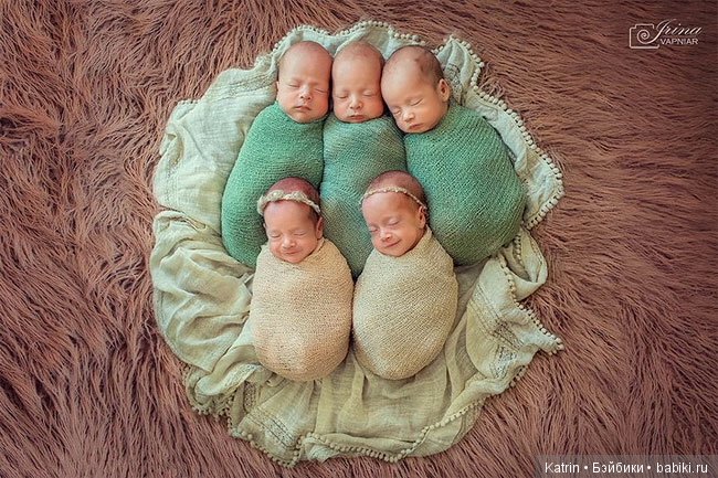В одесской семье появилось сразу пятеро малышей (фото 3)