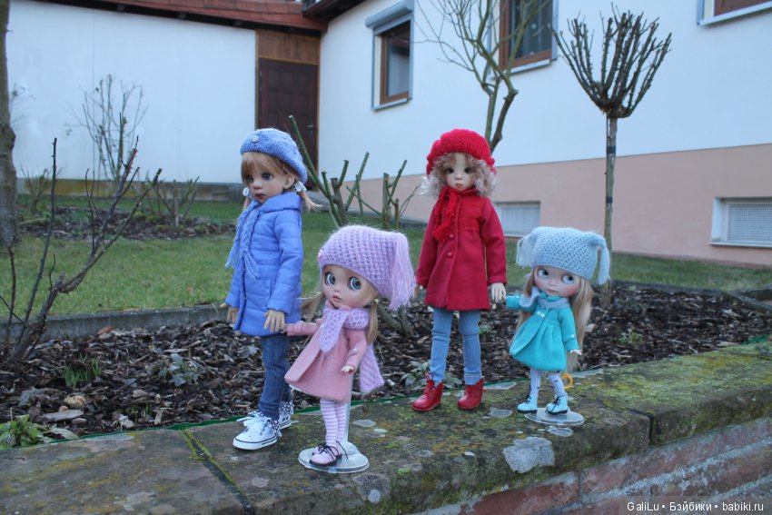 Такие разные девочки, но находят общий язык