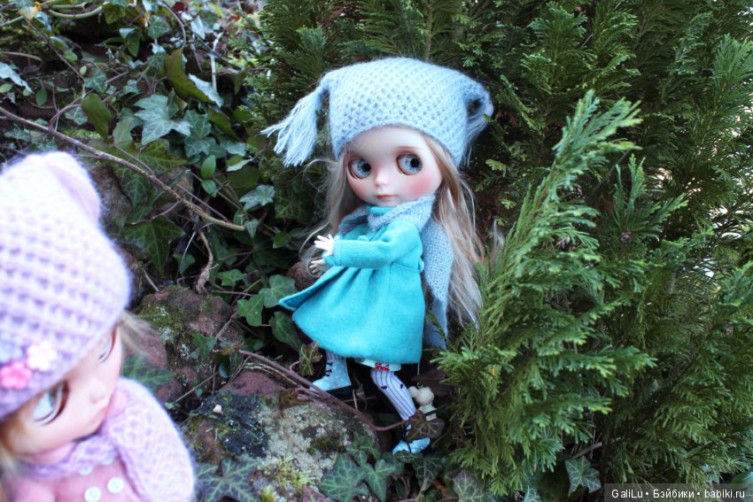 Такие разные девочки, но находят общий язык