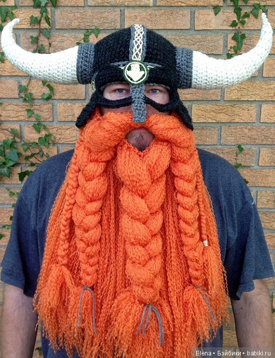 Вязаные шапки на зиму: креативность зашкаливает (фото 3)