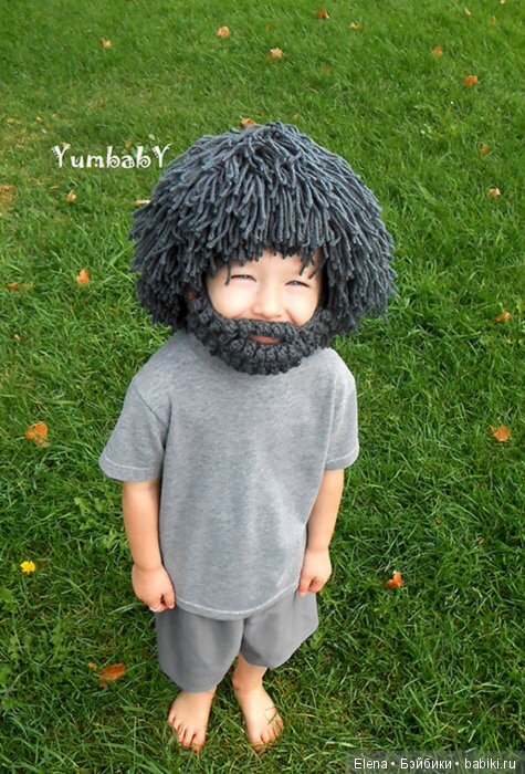 Вязаные шапки на зиму: креативность зашкаливает (фото 8)