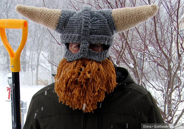Вязаные шапки на зиму: креативность зашкаливает