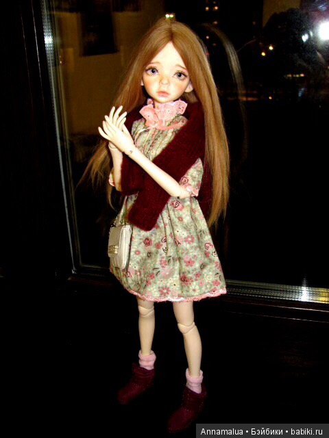 Виолетта, такая Виолетта — Куклы DIM (Doll in Mind): корейские BJD (БЖД)