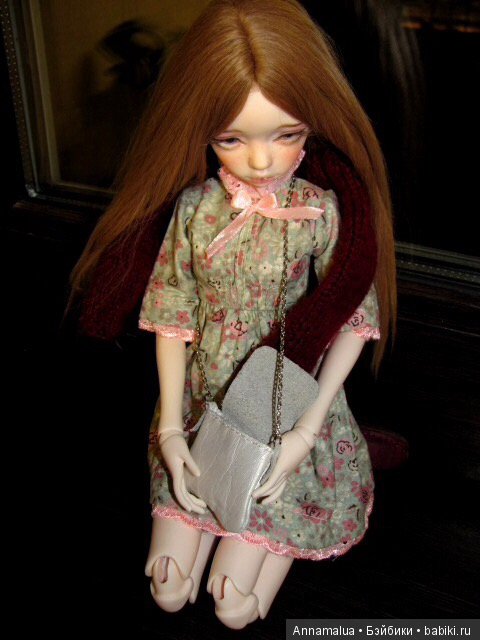 Виолетта, такая Виолетта — Куклы DIM (Doll in Mind): корейские BJD (БЖД) (фото 6)