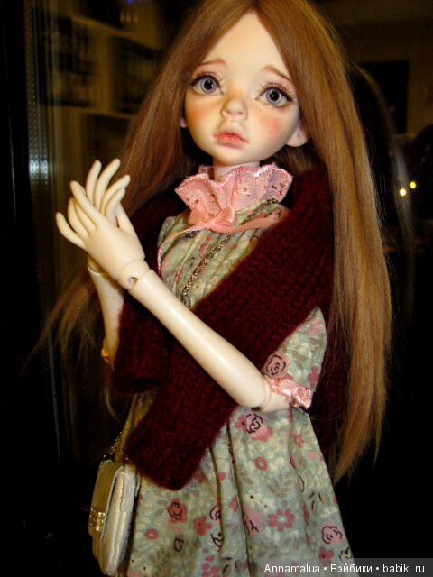 Виолетта, такая Виолетта — Куклы DIM (Doll in Mind): корейские BJD (БЖД) (фото 2)