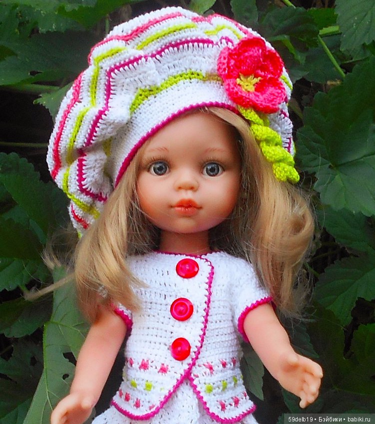Одежда для кукол с использованием отдельных мотивов (фото 6)