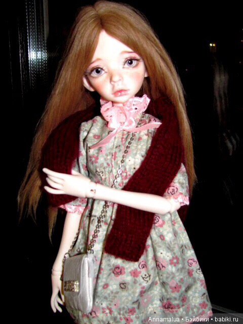Виолетта, такая Виолетта — Куклы DIM (Doll in Mind): корейские BJD (БЖД) (фото 5)