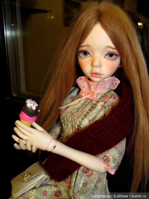 Виолетта, такая Виолетта — Куклы DIM (Doll in Mind): корейские BJD (БЖД) (фото 7)