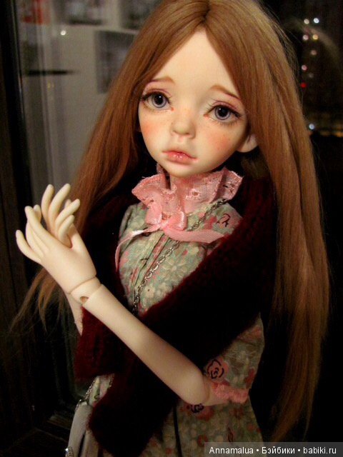 Виолетта, такая Виолетта — Куклы DIM (Doll in Mind): корейские BJD (БЖД) (фото 4)