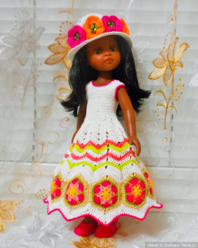Одежда для кукол с использованием отдельных мотивов (фото 2)