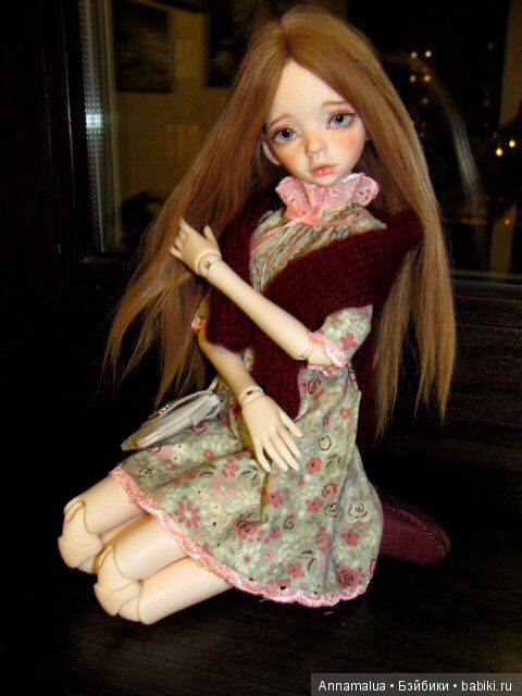 Виолетта, такая Виолетта — Куклы DIM (Doll in Mind): корейские BJD (БЖД) (фото 3)