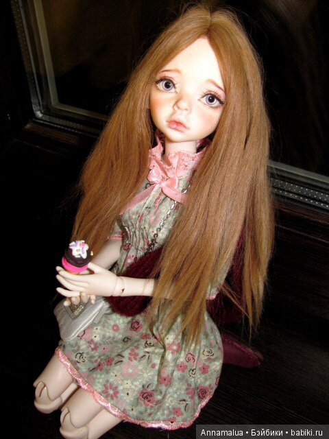 Виолетта, такая Виолетта — Куклы DIM (Doll in Mind): корейские BJD (БЖД) (фото 8)