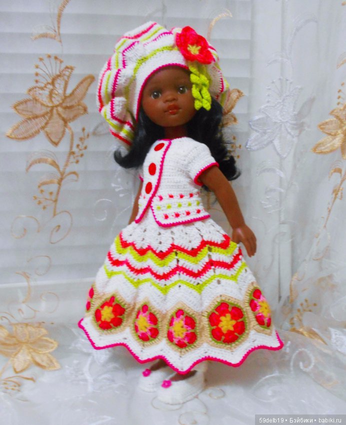 Одежда для кукол с использованием отдельных мотивов (фото 3)