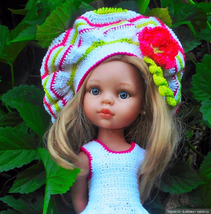 Одежда для кукол с использованием отдельных мотивов (фото 5)