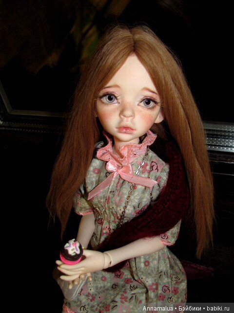 Виолетта, такая Виолетта — Куклы DIM (Doll in Mind): корейские BJD (БЖД) (фото 9)