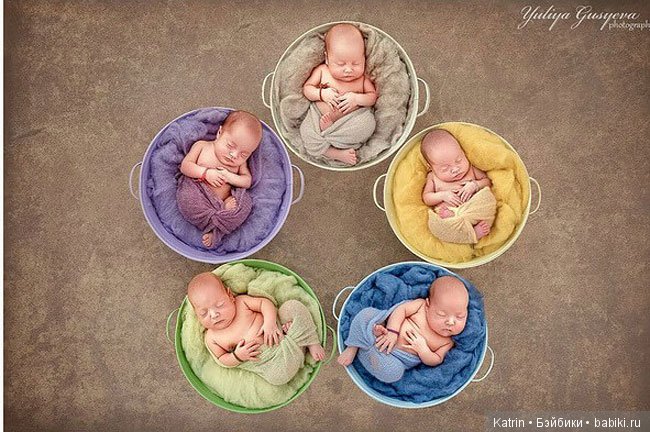 В одесской семье появилось сразу пятеро малышей (фото 8)