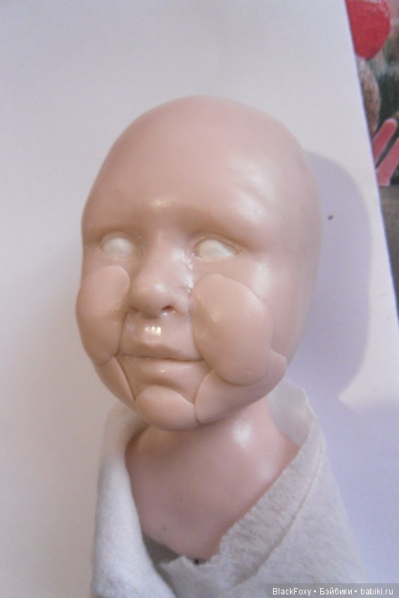 Новая кукла Аня — Авторские портретные куклы по фото: галерея работ (фото 2)
