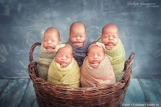 В одесской семье появилось сразу пятеро малышей (фото 9)