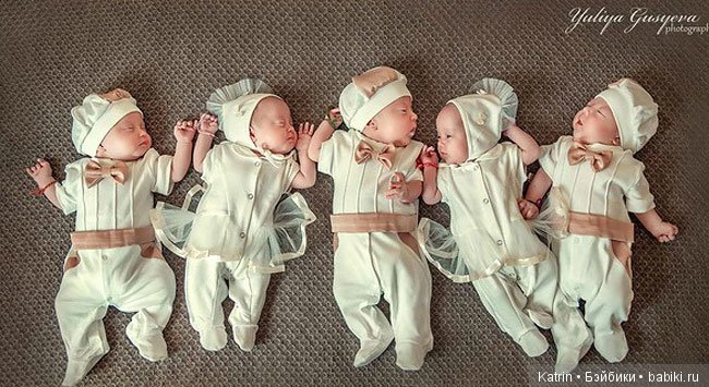 В одесской семье появилось сразу пятеро малышей (фото 10)