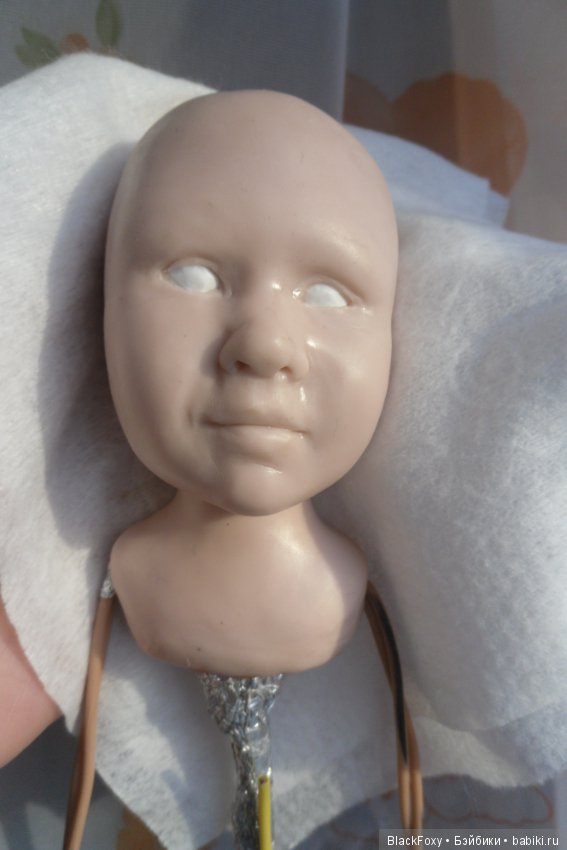 Новая кукла Аня — Авторские портретные куклы по фото: галерея работ (фото 4)