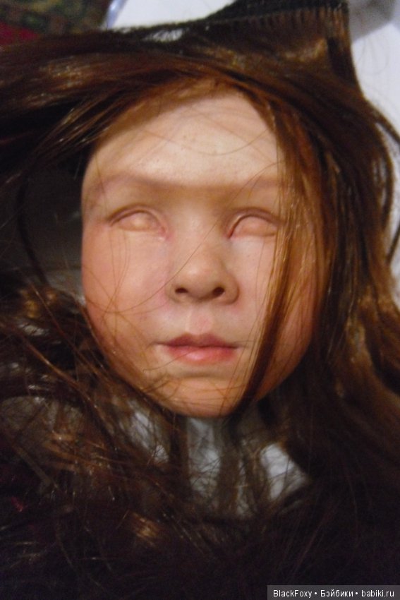 Новая кукла Аня — Авторские портретные куклы по фото: галерея работ (фото 7)