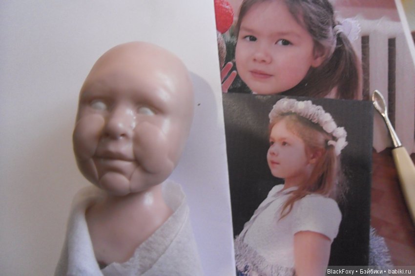 Новая кукла Аня — Авторские портретные куклы по фото: галерея работ