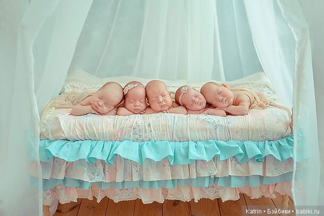 В одесской семье появилось сразу пятеро малышей (фото 6)