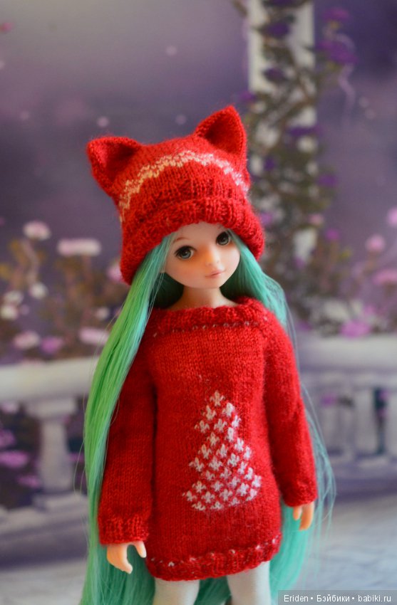 Моя Дораночка — Домашние фото авторских кукол: личные коллекции (фото 2)