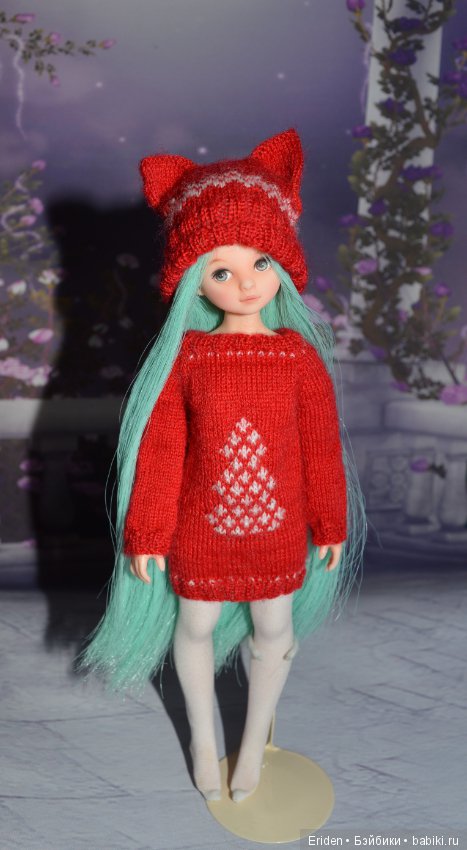 Моя Дораночка — Домашние фото авторских кукол: личные коллекции (фото 9)