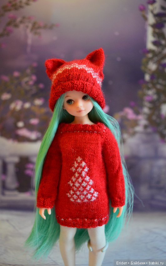 Моя Дораночка — Домашние фото авторских кукол: личные коллекции (фото 3)