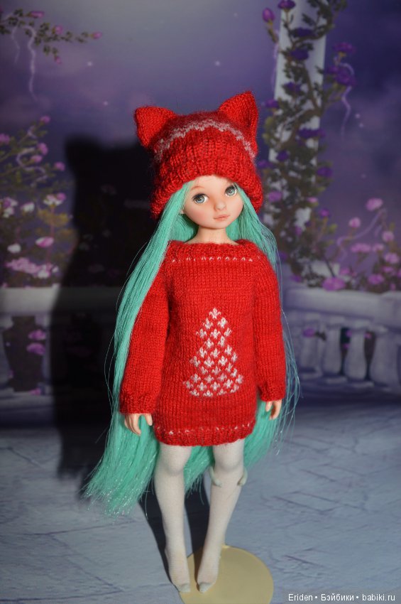 Моя Дораночка — Домашние фото авторских кукол: личные коллекции (фото 8)