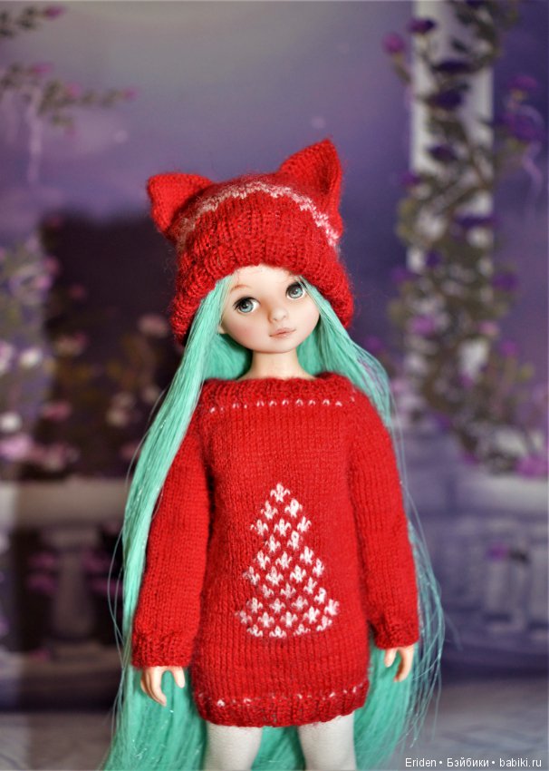 Моя Дораночка — Домашние фото авторских кукол: личные коллекции (фото 5)