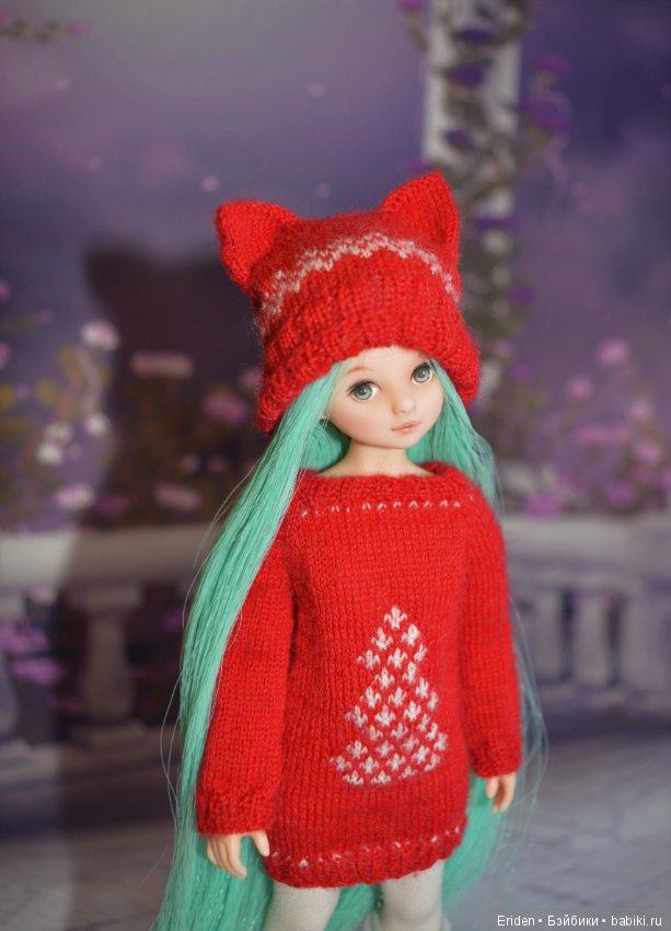 Моя Дораночка — Домашние фото авторских кукол: личные коллекции (фото 6)