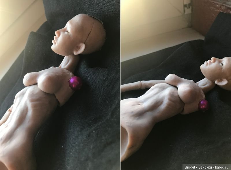 Создание первой шарнирной куклы часть 3 (фото 3)