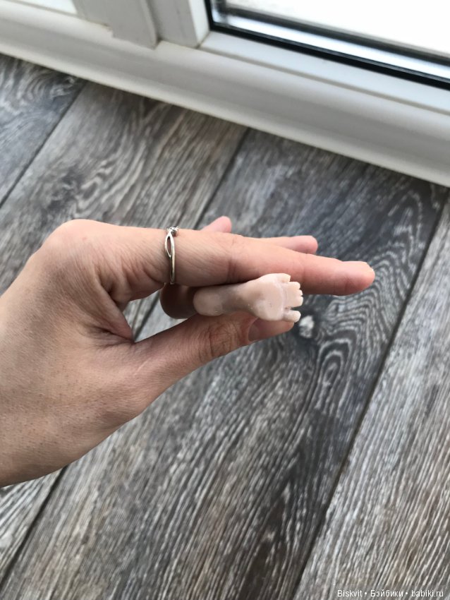 Создание первой шарнирной куклы часть 3 (фото 4)