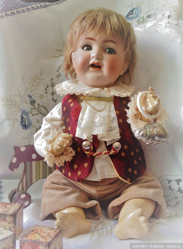 Мой инфант — Антикварные куклы Simon & Halbig (S&H): Симон Хальбиг