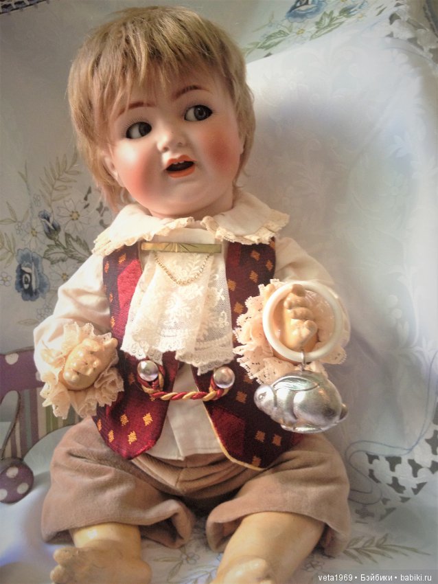 Мой инфант — Антикварные куклы Simon & Halbig (S&H): Симон Хальбиг (фото 7)