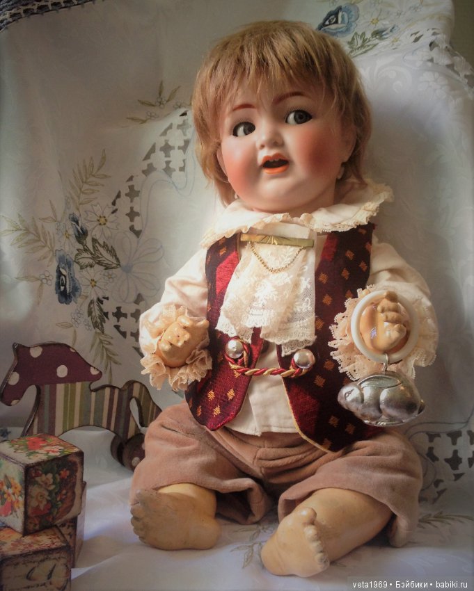 Мой инфант — Антикварные куклы Simon & Halbig (S&H): Симон Хальбиг (фото 6)