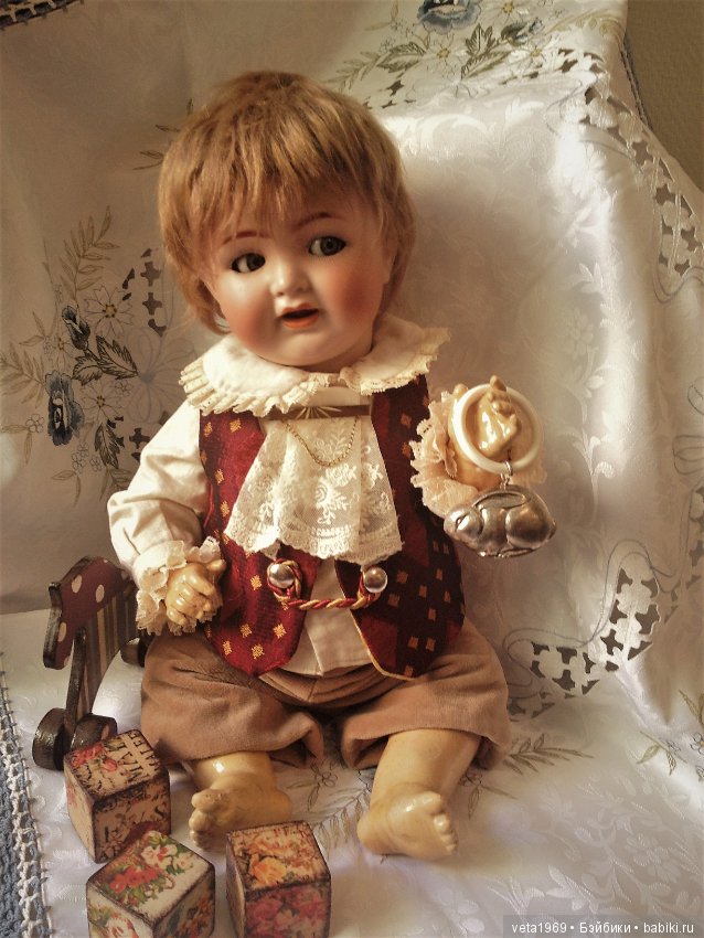 Мой инфант — Антикварные куклы Simon & Halbig (S&H): Симон Хальбиг (фото 5)