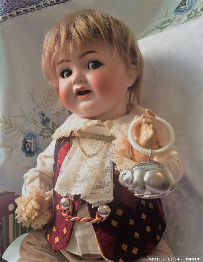 Мой инфант — Антикварные куклы Simon & Halbig (S&H): Симон Хальбиг (фото 4)