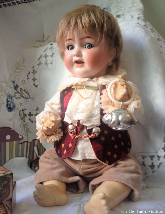 Мой инфант — Антикварные куклы Simon & Halbig (S&H): Симон Хальбиг (фото 2)