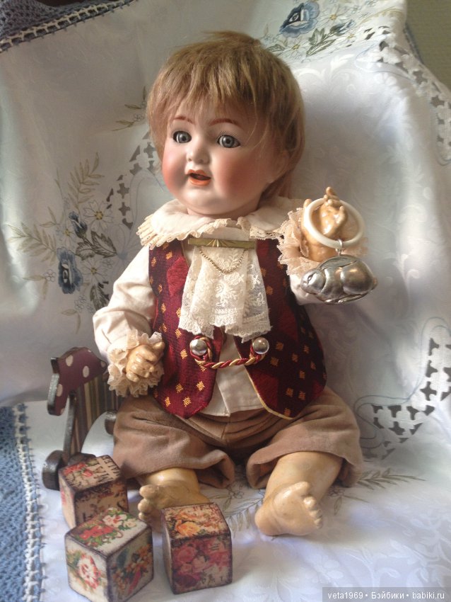 Мой инфант — Антикварные куклы Simon & Halbig (S&H): Симон Хальбиг (фото 3)