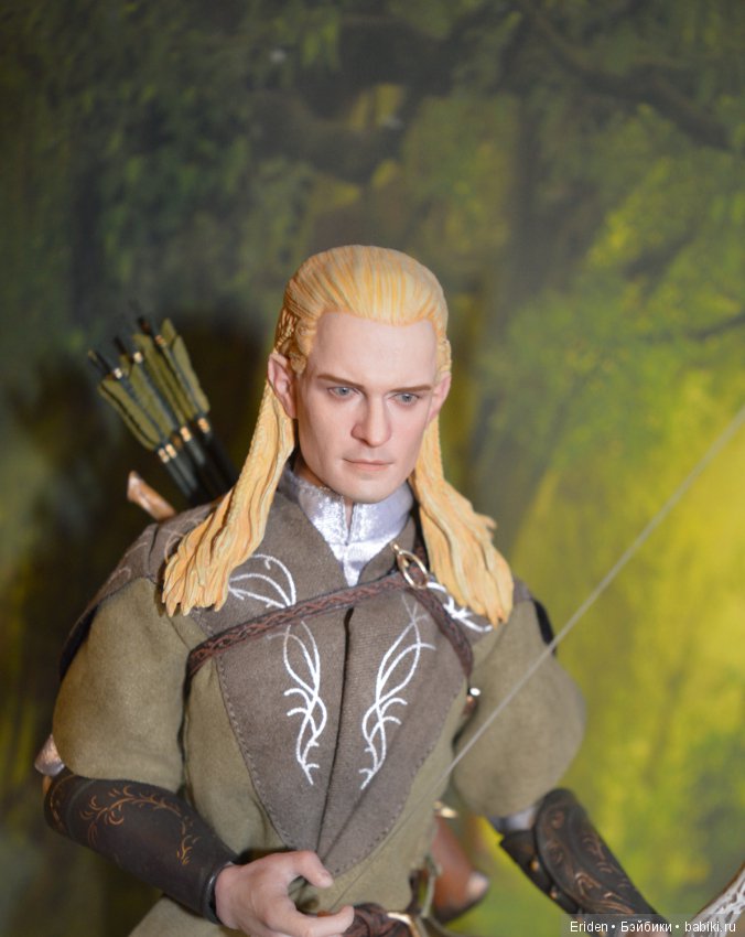 Все тот же лес. Леголас от Asmus toys