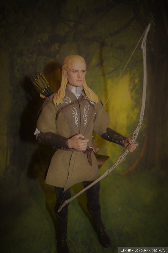 Все тот же лес. Леголас от Asmus toys (фото 3)