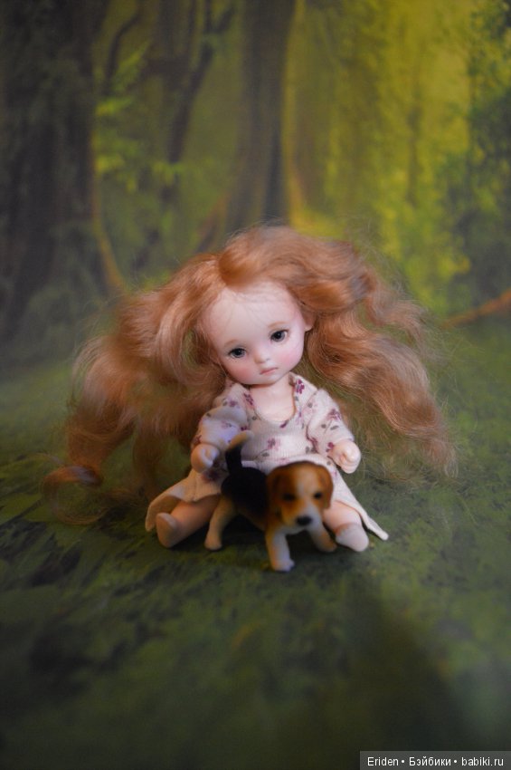 Petit Jiwoo Пуговка, молд MIREU