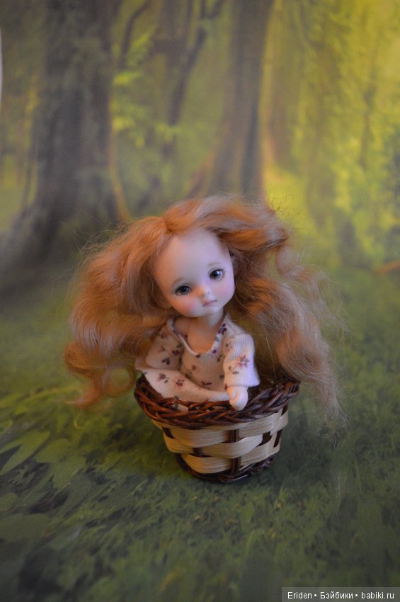 Petit Jiwoo Пуговка, молд MIREU (фото 4)